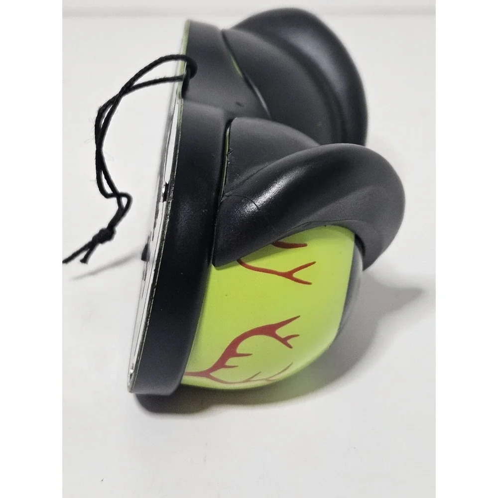 Halloween Spooky Glowing Green Peeping Eyes Light Up Tree Bush Ornament Decor